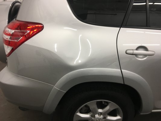 Paintless Dent Repair (PDR) @ $185 - Quickly restore your vehicle’s sleek appearance with our professional paintless dent repair (PDR) services! Our skilled technicians expertly remove dents, dings, and hail damage without the need for paint or fillers—preserving your car’s original finish and value. Fast, cost-effective, and environmentally friendly, PDR is perfect for minor body damage on cars, trucks, motorcycles, and more.