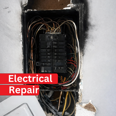 Electrical Repair - Doctor Electric provides reliable electrical repair services to keep your home safe and functioning properly. From damaged wiring to faulty breakers and other electrical issues, our team works quickly to diagnose the problem and deliver dependable, professional repairs you can trust. ⚡🔧🏡