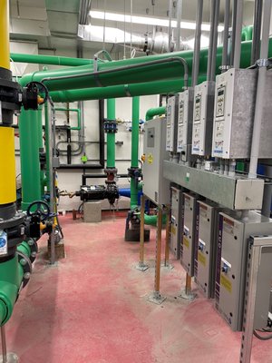 Commercial Pool - Pool upgrade, we installed VFD, bypass switches, new feeders, conduit, new control wiring and lights. Commercial Pool - Pool upgrade, we installed VFD, bypass switches, new feeders, conduit, new control wiring and lights.
