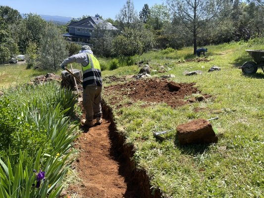 Retaining Wall Project - Retaining Wall Project Located in the El Dorado County Area. Retaining Wall Project - Retaining Wall Project Located in the El Dorado County Area.