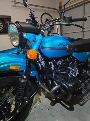 Ceramic Coat and full detail. - Custom motorcycle with side car. Owner requested full detail and Ceramic Coat put on for protection and shine. Job completed within the day. Ceramic Coat and full detail. - Custom motorcycle with side car. Owner requested full detail and Ceramic Coat put on for protection and shine. Job completed within the day.