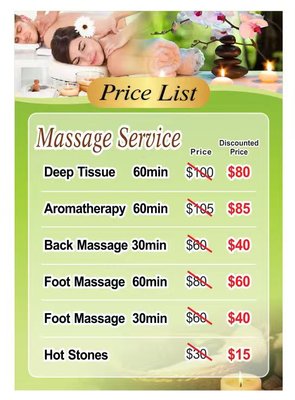 Massage - Relax therapy that completely relieves the fatigue of the day. Massage - Relax therapy that completely relieves the fatigue of the day.