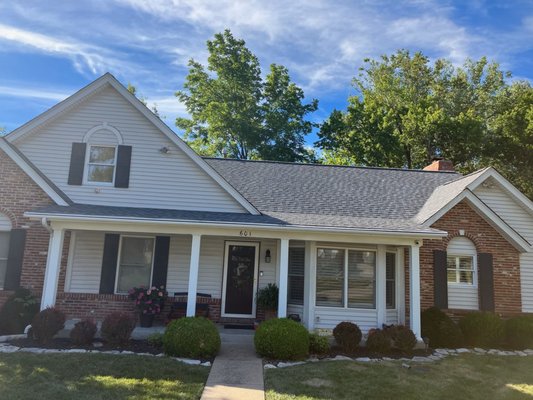 New Roof Tear Off and Installation - This was a one-day roof tear off and new installation