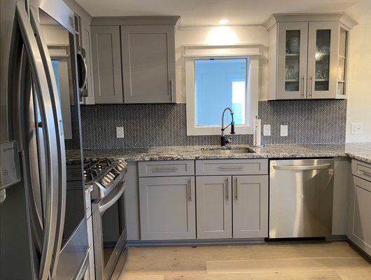 Old Saybrook Kitchen Remodel - This remodel was done as part of a whole house remodel for one of our favorite clients. Old Saybrook Kitchen Remodel - This remodel was done as part of a whole house remodel for one of our favorite clients.