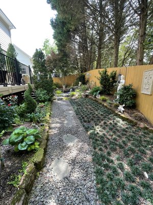 Landscape Design - Installing plants can enhance your home’s appearance, while strengthening your curb appeal by placing the right trees, bushes, flowers, and specialty plants in the right place. In some ways, plant installation can be an extension of your home decor but in a natural way. Here are some ways plants can change your residence:
Provide a natural shrub screening
Keeping your property looking beautiful year round
Natural space to enjoy with friends and family
Bring the love of plants and gardens to your home
With the help of JCD Lawn and Landscaping, you can naturally enhance your home's appearance with the right type of plants. Landscape Design - Installing plants can enhance your home’s appearance, while strengthening your curb appeal by placing the right trees, bushes, flowers, and specialty plants in the right place. In some ways, plant installation can be an extension of your home decor but in a natural way. Here are some ways plants can change your residence:
Provide a natural shrub screening
Keeping your property looking beautiful year round
Natural space to enjoy with friends and family
Bring the love of plants and gardens to your home
With the help of JCD Lawn and Landscaping, you can naturally enhance your home's appearance with the right type of plants.