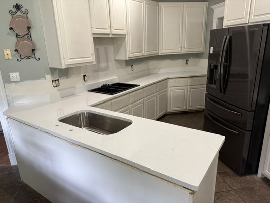 Countertop remodel - Give your kitchen a fresh, modern upgrade with our Countertop Remodel services at American Veterans Restoration. We specialize in transforming outdated or damaged countertops into elegant, durable surfaces that elevate both function and style. From quartz to granite, our team ensures a seamless installation process using premium materials and expert craftsmanship. Whether you're refreshing your space or completing a full renovation, our remodels are built to last and impress. Countertop remodel - Give your kitchen a fresh, modern upgrade with our Countertop Remodel services at American Veterans Restoration. We specialize in transforming outdated or damaged countertops into elegant, durable surfaces that elevate both function and style. From quartz to granite, our team ensures a seamless installation process using premium materials and expert craftsmanship. Whether you're refreshing your space or completing a full renovation, our remodels are built to last and impress.