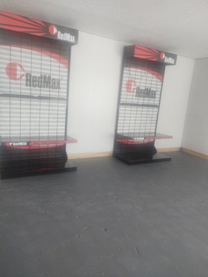 Showroom Remodel - A little glimpse of getting the showroom ready to open.