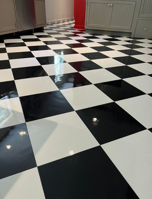 Tile & Grout Cleaning - With tile, the difference between dirty-looking and new floors often comes down to the grout in between. Grout is very porous. Like a giant sponge, it absorbs any grease, grime, oil, or spills it comes into contact with. While the culprit may vary from room to room (mildew in the bathroom, cooking splatters in the kitchen, mud stains on the foyer floor), our specialized systems can get your tile floors clean again.