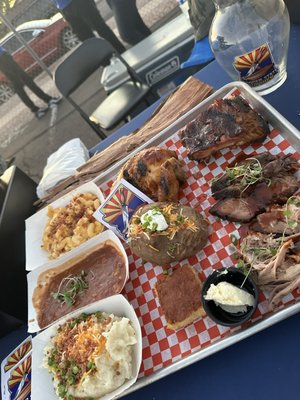 Copper State Kitchen Food Truck!! - We also have a food truck if you need it for any of your event! We do offer custom menus but mainly we do bbq out of it!