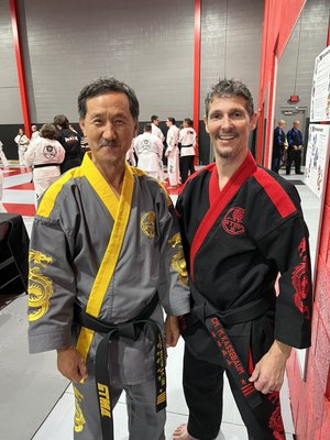 Adult Taekwondo - It's never too late to start something new and many martial artist begin their journey to black belt as teen or adults. Whether you are in excellent physical condition, looking to lose weight, or just trying to find a new and exciting way to workout, many adults find what they want in martial arts training. If you have even a slight interest in beginning your journey in KMA, here are some things that may help: curriculum emphasis is fitness through power, strength, speed and endurance.
