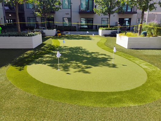 ForeverLawn- GolfGreens - ForeverLawn GolfGreens- Premium Synthetic Outdoor Installation ForeverLawn- GolfGreens - ForeverLawn GolfGreens- Premium Synthetic Outdoor Installation