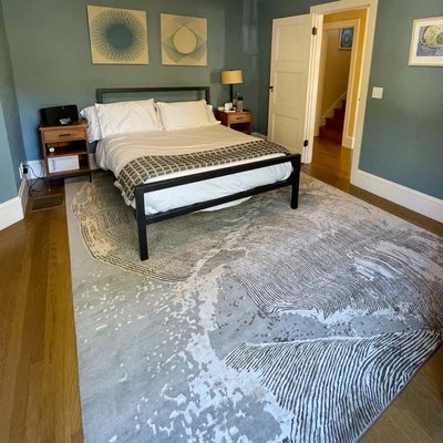 Bedroom Rugs - These rooms had bare floors before we added our rugs. The softness and texture feels delightful with bare feet! Bedroom Rugs - These rooms had bare floors before we added our rugs. The softness and texture feels delightful with bare feet!
