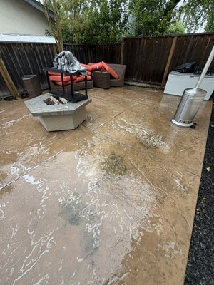 Backyard cleaning with chemical - Investing in regular maintenance is much more affordable than dealing with costly repairs later. Mold buildup around your home doesn’t just damage your property—it can also pose serious health risks to you and your family.
