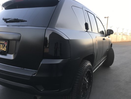 Head-light/Tail-light Tint ONLY ***window tint installation service NOT included*** - Installing tint to your vehicle's healights/taillights will prevent normal wear and tear such as rocks, chips, and debris from damaging the lights. This service is a practical investment as the tint provides a thin layer of protection while also giving the car an all around sleek apprearance. Customers cant go wrong with this purchase. Its affordable, makes car maintenance easier to manage, and once installed the tinted lights will reveal a new look to the cars exterior without making any drastic changes!
Request a Quote, to lock in the soonest available appointment with Slowvalve Wraps, LLC. Head-light/Tail-light Tint ONLY ***window tint installation service NOT included*** - Installing tint to your vehicle's healights/taillights will prevent normal wear and tear such as rocks, chips, and debris from damaging the lights. This service is a practical investment as the tint provides a thin layer of protection while also giving the car an all around sleek apprearance. Customers cant go wrong with this purchase. Its affordable, makes car maintenance easier to manage, and once installed the tinted lights will reveal a new look to the cars exterior without making any drastic changes!
Request a Quote, to lock in the soonest available appointment with Slowvalve Wraps, LLC.