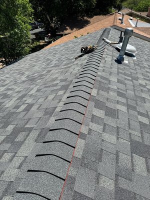 Owens Corning Duration Estate Gray - Hail damaged roof replaced by homeowners insurance.
No more leaks! Rainfree! Owens Corning Duration Estate Gray - Hail damaged roof replaced by homeowners insurance.
No more leaks! Rainfree!