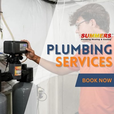 Plumbing Service & Repair You Can Count - Burst Pipes
Clogged Drains
Drain Camera Inspections
Drain Cleaning
Drain Installation
Drain Repair
Drain Replacement
Faucet Installation
Faucet Repair
Frozen Pipes
Pipe Thawing
Plumbing Installation
Plumbing Inspection
Plumbing Repair
Repiping
Reverse Osmosis
Sewage Pump Installation
Pipe Thawing
Sewer Line Repair
Sewer Line Replacement
Slab Leak Repair
Sump Pump Installation
Tankless Water Heater
Toilet Installation
Toilet Leaks
Toilet Repair
Water Filtration
Water Heater Installation
Water Heating Maintenance
Water Heater Repair
DON'T RUN OUT OF HOT WATER AGAIN!
A sudden loss of hot water can ruin your day, especially during an Indiana winter. At Summers, our experienced plumbing professionals are trained to install and maintain all major brands of hot water heaters, including tankless systems. We can also provide a thorough inspection to evaluate and service your current hot water heater to keep it running effectively and safely.
EFFECTIVE SOLUTIONS FOR PLUMBING PROBLEMS
Whether it is to fix the slow steady drip of a leaky faucet or to halt a sudden basement flood, Summers Plumbing Heating & Cooling can provide the effective and skilled service and repair you need. Our team of experienced plumbing professionals can inspect your current plumbing systems and offer efficient and cost-effective solutions to address your water flow and quality concerns. Plumbing Service & Repair You Can Count - Burst Pipes
Clogged Drains
Drain Camera Inspections
Drain Cleaning
Drain Installation
Drain Repair
Drain Replacement
Faucet Installation
Faucet Repair
Frozen Pipes
Pipe Thawing
Plumbing Installation
Plumbing Inspection
Plumbing Repair
Repiping
Reverse Osmosis
Sewage Pump Installation
Pipe Thawing
Sewer Line Repair
Sewer Line Replacement
Slab Leak Repair
Sump Pump Installation
Tankless Water Heater
Toilet Installation
Toilet Leaks
Toilet Repair
Water Filtration
Water Heater Installation
Water Heating Maintenance
Water Heater Repair
DON'T RUN OUT OF HOT WATER AGAIN!
A sudden loss of hot water can ruin your day, especially during an Indiana winter. At Summers, our experienced plumbing professionals are trained to install and maintain all major brands of hot water heaters, including tankless systems. We can also provide a thorough inspection to evaluate and service your current hot water heater to keep it running effectively and safely.
EFFECTIVE SOLUTIONS FOR PLUMBING PROBLEMS
Whether it is to fix the slow steady drip of a leaky faucet or to halt a sudden basement flood, Summers Plumbing Heating & Cooling can provide the effective and skilled service and repair you need. Our team of experienced plumbing professionals can inspect your current plumbing systems and offer efficient and cost-effective solutions to address your water flow and quality concerns.