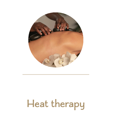 Complimentary Tools - Each session is customized, with options for complementary therapies like heat, aromatherapy, cupping, and CBD pain cream.