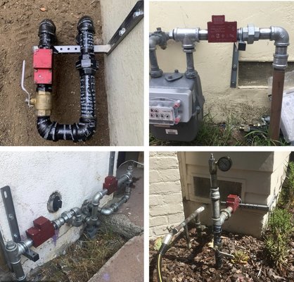 From professional earthquake valves to sump pump installations! With Glover you’re always covered! - Installation of earthquake shut-off valves and sump pump systems, including new piping, valve assemblies, pump connections