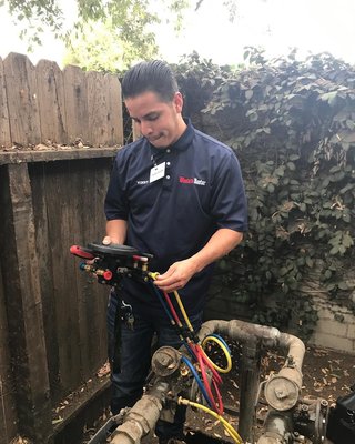 Backflow Testing - We are certified in backflow testing and repair. Our technicians use digital equipment to help identify problems with a backflow device. We can determine if the device needs repair or should be replaced. We submit the completed test from to the city. Backflow Testing - We are certified in backflow testing and repair. Our technicians use digital equipment to help identify problems with a backflow device. We can determine if the device needs repair or should be replaced. We submit the completed test from to the city.