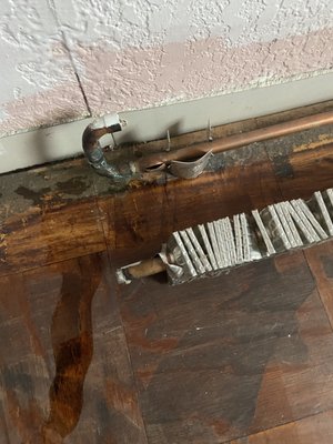 Baseboard heat repair - Home owner found a leak in the base board heat that froze after a cold night.
Job isn’t complete as I am waiting on parts to finish project Baseboard heat repair - Home owner found a leak in the base board heat that froze after a cold night.
Job isn’t complete as I am waiting on parts to finish project