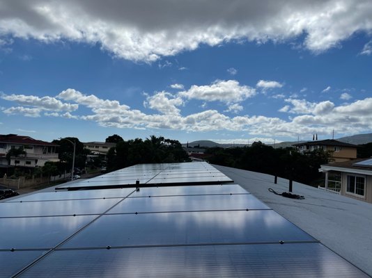 Waipahu PV Solar Project - This homeowner was ecstatic to be able to own their PV Solar system with zero-down and see savings on a monthly basis. Waipahu PV Solar Project - This homeowner was ecstatic to be able to own their PV Solar system with zero-down and see savings on a monthly basis.