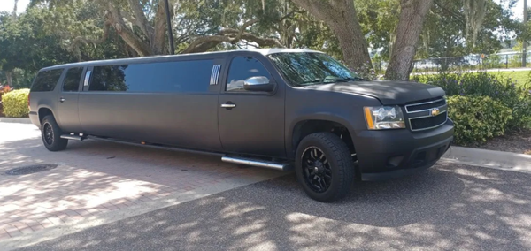Limos for Weddings, Proms, Graduations, and Much More! - Where luxury meets elegance! Step into a world of sophistication and style with our fleet of exquisite limousines. From weddings and special occasions to corporate events and VIP transportation, we specialize in providing the finest chauffeured experiences that leave a lasting impression.
Our professional and impeccably dressed chauffeurs are dedicated to delivering unparalleled service. With their extensive knowledge of the area and commitment to exceptional hospitality, they will ensure a seamless and enjoyable ride. Sit back, relax, and let our experienced chauffeurs navigate the roads while you focus on making memories.
Indulge in the epitome of luxury and elegance with our exceptional limousine services. Contact us today to reserve your unforgettable experience and let us elevate your transportation to new heights. Limos for Weddings, Proms, Graduations, and Much More! - Where luxury meets elegance! Step into a world of sophistication and style with our fleet of exquisite limousines. From weddings and special occasions to corporate events and VIP transportation, we specialize in providing the finest chauffeured experiences that leave a lasting impression.
Our professional and impeccably dressed chauffeurs are dedicated to delivering unparalleled service. With their extensive knowledge of the area and commitment to exceptional hospitality, they will ensure a seamless and enjoyable ride. Sit back, relax, and let our experienced chauffeurs navigate the roads while you focus on making memories.
Indulge in the epitome of luxury and elegance with our exceptional limousine services. Contact us today to reserve your unforgettable experience and let us elevate your transportation to new heights.