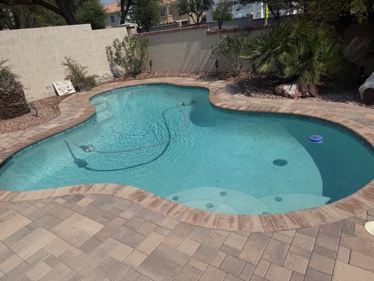 Neglected to Gorgeous—See Transformation! - This pool was left with algae buildup, overflowing baskets, and no real care from the previous contractor. We stepped in, cleared out the mess, deep-cleaned, balanced chemicals, and restored sparkling clarity. The result? A happy customer and a pool that's crystal clear and ready to use!
Choose Bergie’s for reliable, thorough pool care you can see—and trust!
Don't settle for less - schedule your pool revival now and enjoy crystal-clear water.
FIRST MONTH FREE - MENTION YELP! Neglected to Gorgeous—See Transformation! - This pool was left with algae buildup, overflowing baskets, and no real care from the previous contractor. We stepped in, cleared out the mess, deep-cleaned, balanced chemicals, and restored sparkling clarity. The result? A happy customer and a pool that's crystal clear and ready to use!
Choose Bergie’s for reliable, thorough pool care you can see—and trust!
Don't settle for less - schedule your pool revival now and enjoy crystal-clear water.
FIRST MONTH FREE - MENTION YELP!