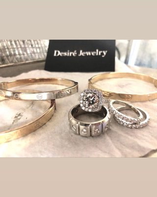 Custom Jewelry Design - Some of our custom design work!