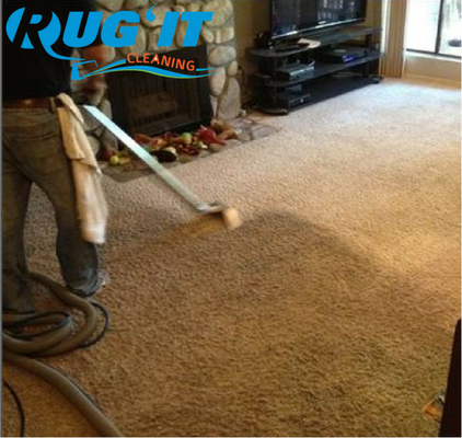 Carpet Cleaning & Restoration - Carpet cleaning is an essential aspect of maintaining a clean and healthy home environment. Over time, carpets accumulate dirt, dust, allergens, pet dander, and stains that not only affect their appearance but also impact indoor air quality. Rug’it Cleaning’s professional carpet cleaning service is designed to address these issues and provide a range of benefits for homeowners and tenants.
Let us help extend the life of your carpet investment. Carpet Cleaning & Restoration - Carpet cleaning is an essential aspect of maintaining a clean and healthy home environment. Over time, carpets accumulate dirt, dust, allergens, pet dander, and stains that not only affect their appearance but also impact indoor air quality. Rug’it Cleaning’s professional carpet cleaning service is designed to address these issues and provide a range of benefits for homeowners and tenants.
Let us help extend the life of your carpet investment.