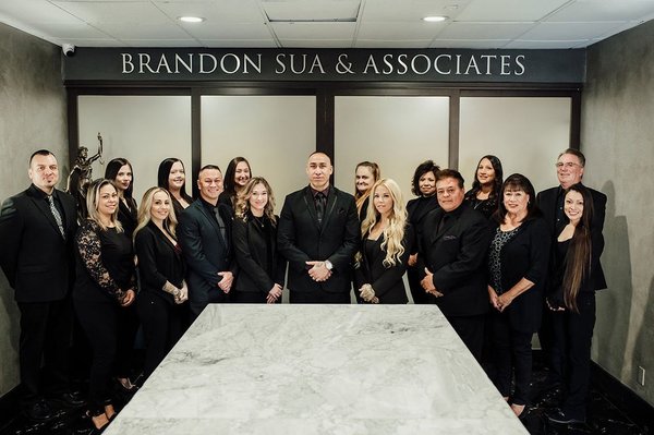 Sua Law Group - At Sua Law Group, our legal team puts experience and a passion to serve our Southern California communities from our offices in Simi Valley and Ventura. We practice diverse areas of law, including criminal defense, family law, personal injury law, and estate planning. Our family-oriented firm was founded on the common core value of helping others, especially those who are unlikely or unable to succeed without cost-effective yet highly professional legal assistance. Instilled by his parents, this core value is the driving force for Attorney Brandon Sua, his family, and our close-knit legal team. Our firm combines compassion for you as someone with a difficult legal issue with an aggressive approach in protecting your rights and pursuing your best interests. Sua Law Group - At Sua Law Group, our legal team puts experience and a passion to serve our Southern California communities from our offices in Simi Valley and Ventura. We practice diverse areas of law, including criminal defense, family law, personal injury law, and estate planning. Our family-oriented firm was founded on the common core value of helping others, especially those who are unlikely or unable to succeed without cost-effective yet highly professional legal assistance. Instilled by his parents, this core value is the driving force for Attorney Brandon Sua, his family, and our close-knit legal team. Our firm combines compassion for you as someone with a difficult legal issue with an aggressive approach in protecting your rights and pursuing your best interests.