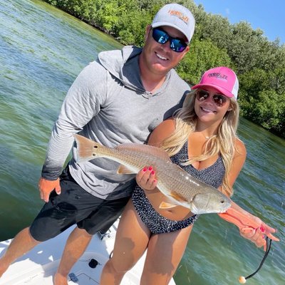 Girls Day on the Water - Took these girls out for some fishing and fun in the water. We fished for only a couple hours and didn’t have to work hard to get some good fighting redfish and snook in the boat. The girls caught their fair share of fish and off to spend some time in the water. All around fun day filled with awesome fish.
