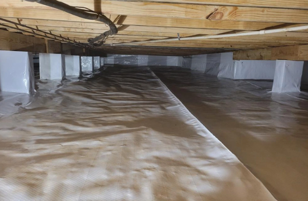 Crawlspace Encapsulation - Your property deserves the best protection. With crawlspace encapsulation, not only do you shield your home from unwanted moisture but also ensure a healthier living environment. Our method incorporates vapor barriers and effective sealing, eliminating those moisture issues. 

From the initial inspection to the final touch, our team ensures perfection. Our commitment is rooted in the belief that every property and establishment deserves the best. Let us help protect what’s dear to you and schedule your crawlspace services with us today. We assist clients in Somerset, KY, and the surrounding areas.
