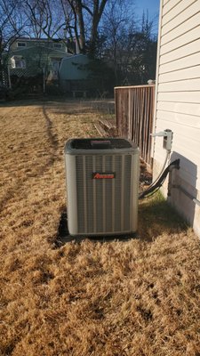 New Central Air Conditioner Installation - Welcome to Artisan Home Services, your local Amana AC dealer and installer in Bucks and Montgomery County, PA. We understand that replacing an air conditioning unit can be a daunting task, but with our team of experts, you can trust that the process will be smooth and stress-free. As a local Amana dealer, we are proud to offer a wide range of high-quality Amana AC units to fit any budget and any home. Our NATE certified technicians are trained to install and service Amana systems, ensuring optimal performance and longevity.
We Recommend Amana first to our customers because they have well made energy-efficient systems with single stage, two stage and inverter technology, along with life time warranty's witch no other brand offers.
To determine which equipment will best suit your home and your family’s comfort needs, Artisan Home Services will perform an in-home load analysis and examine multiple factors, such as square footage, insulation, window surface and configuration, duct sizing, and other factors. Whether you decide on Amana or one of our other brands, hiring a reputable HVAC installation company like us will ensure that you get the highest quality climate control at the most affordable price.
Our Select Amana Brand Air Conditioners Come with A Life Time Unit Replacement Warranty for as Long as you Own your Home!
Call Today to get a Free Estimate! We offer free estimates for all new HVAC Installations. New Central Air Conditioner Installation - Welcome to Artisan Home Services, your local Amana AC dealer and installer in Bucks and Montgomery County, PA. We understand that replacing an air conditioning unit can be a daunting task, but with our team of experts, you can trust that the process will be smooth and stress-free. As a local Amana dealer, we are proud to offer a wide range of high-quality Amana AC units to fit any budget and any home. Our NATE certified technicians are trained to install and service Amana systems, ensuring optimal performance and longevity.
We Recommend Amana first to our customers because they have well made energy-efficient systems with single stage, two stage and inverter technology, along with life time warranty's witch no other brand offers.
To determine which equipment will best suit your home and your family’s comfort needs, Artisan Home Services will perform an in-home load analysis and examine multiple factors, such as square footage, insulation, window surface and configuration, duct sizing, and other factors. Whether you decide on Amana or one of our other brands, hiring a reputable HVAC installation company like us will ensure that you get the highest quality climate control at the most affordable price.
Our Select Amana Brand Air Conditioners Come with A Life Time Unit Replacement Warranty for as Long as you Own your Home!
Call Today to get a Free Estimate! We offer free estimates for all new HVAC Installations.