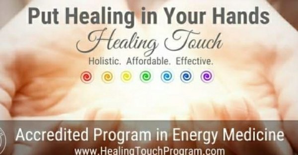 Healing Touch Session - Healing Touch uses gentle, light or near-body touch to clear, balance, energize and support the human energy system in effort to promote healing for the whole person: mind, body, and spirit.