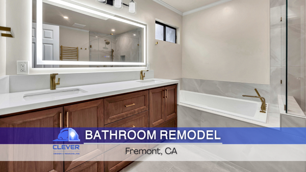 Bathroom Remodel - Fremont, CA - A stunning modern bathroom transformation designed with clean lines, warm tones, and luxury finishes - Fremont, CA Bathroom Remodel - Fremont, CA - A stunning modern bathroom transformation designed with clean lines, warm tones, and luxury finishes - Fremont, CA