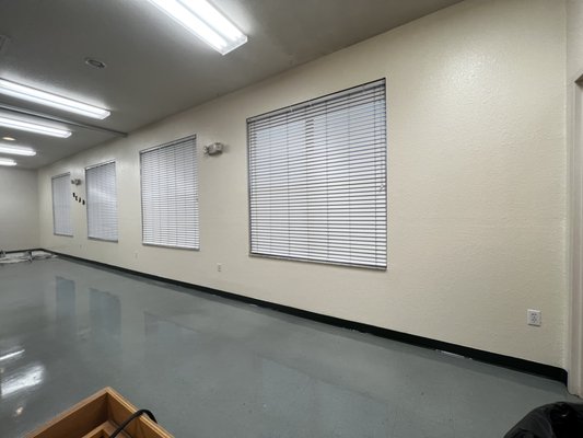 Interior/Exterior School Painting - This project took place at a school in Port Charlotte. All classrooms were prepped & completed with a new color paint of their choice. Some patching work was done and two coats of paint was applied. The  finished result turned out amazing and all the teachers were thrilled of their new classroom look!