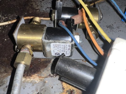 32 y.o. custom Gas Stove Repair - That was very interesting and time consuming project. 32 years old gas stove lost 2 of 4 burners. Just to take a look whats inside and diagnose problem i have to cut old nuts (rusted completely) which hold glass top. It takes a lot of time. Finally i found that one of the gas valve was bad. But since i have to cut nuts i need to make new gas lines and replace couple others small parts. Brand is Thermador btw. Like i said its 32 years old and people really want to fix it because new setup will cost them over 7000$ because countertop opening was custom and downdraft vent system was working only with this specific oven. So i tried to order new parts. Most of them still was in stock but in different places. Finally i got them all. Except gas line. I visit over 15 different places and workshops who make custom gas lines. I even visit gas company who serves our county. Nobody can make it. So i decided to make customer gas lines. 50$ in home depot and couple hours and new connections installed. Checked for leaks and performance. All together this project takes about 10 hours for 2 days. Was very interesting. I learn a lot and got loyal customer for future :)