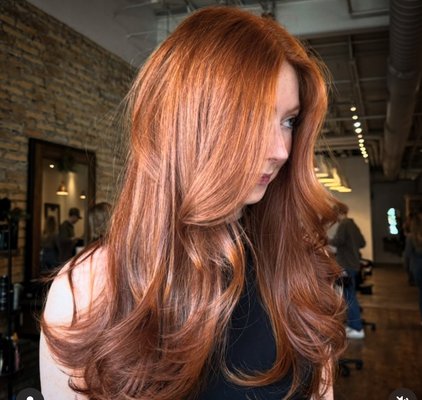 “Expert coloring at Salon 43 One—vibrant reds and bold dark cherry shades tailored to your style.” - “Transform your look with expert hair coloring services at Salon 43 One in Birmingham! Whether you’re a natural redhead looking to enhance your fiery hue or dreaming of a bold, rich dark cherry color, our skilled stylists specialize in creating stunning, customized shades. We use premium products and techniques to ensure vibrant, long-lasting color with minimal damage.
From subtle, natural tones to vivid, head-turning shades, we tailor every service to your unique style and complexion. Our coloring process includes professional consultation to find the perfect red or dark cherry tone that complements your features and lifestyle.
Book your appointment today at Salon 43 One, Birmingham’s trusted salon for exceptional hair coloring services. Achieve the vibrant, dimensional color you’ve always wanted!” “Expert coloring at Salon 43 One—vibrant reds and bold dark cherry shades tailored to your style.” - “Transform your look with expert hair coloring services at Salon 43 One in Birmingham! Whether you’re a natural redhead looking to enhance your fiery hue or dreaming of a bold, rich dark cherry color, our skilled stylists specialize in creating stunning, customized shades. We use premium products and techniques to ensure vibrant, long-lasting color with minimal damage.
From subtle, natural tones to vivid, head-turning shades, we tailor every service to your unique style and complexion. Our coloring process includes professional consultation to find the perfect red or dark cherry tone that complements your features and lifestyle.
Book your appointment today at Salon 43 One, Birmingham’s trusted salon for exceptional hair coloring services. Achieve the vibrant, dimensional color you’ve always wanted!”