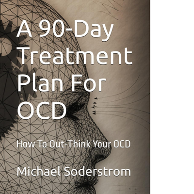 A 90-Day Treatment Plan for OCD Workbook - This workbook was written by Michael Soderstrom, MA, LPC-S to help his clients and thousands of other people suffering from OCD learn how they can effectively overcome OCD, anxiety, and depression. Michael and his clinical intern, Connor, both use this workbook to help clients better understand the techniques and strategies that will set them free from OCD.