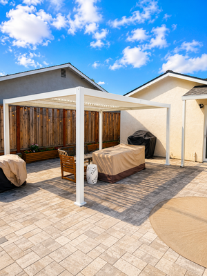 Backyard Upgrade - We recently completed a beautiful backyard transformation for Jerard and Sarah, turning their outdoor space into a clean, modern, and functional area for everyday use and entertaining.
This project included the installation of high-quality pavers, creating a durable and low-maintenance patio with a sleek finish. We also added a covered structure to provide shade and comfort, making the space enjoyable year-round.
To tie everything together, we completed exterior painting, giving the home a fresh, updated look that perfectly complements the new patio design.
The result is a stylish and practical outdoor space built for comfort, value, and long-term enjoyment.
Thinking about upgrading your outdoor space? Let’s bring your vision to life—contact us today for a consultation! Backyard Upgrade - We recently completed a beautiful backyard transformation for Jerard and Sarah, turning their outdoor space into a clean, modern, and functional area for everyday use and entertaining.
This project included the installation of high-quality pavers, creating a durable and low-maintenance patio with a sleek finish. We also added a covered structure to provide shade and comfort, making the space enjoyable year-round.
To tie everything together, we completed exterior painting, giving the home a fresh, updated look that perfectly complements the new patio design.
The result is a stylish and practical outdoor space built for comfort, value, and long-term enjoyment.
Thinking about upgrading your outdoor space? Let’s bring your vision to life—contact us today for a consultation!