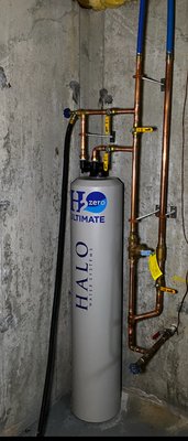 Halo water filtration installation - So you aren’t satisfied with the quality of your water in your home? Well, the good news is that whatever your issue is – it’s treatable! Yes, we have a HALO solution for every home and every situation. The even better news is that we guarantee that every HALO Water Treatment System is installed by a certified Reliant Plumbing Technician – who has been expertly trained in every area of plumbing and water treatment.