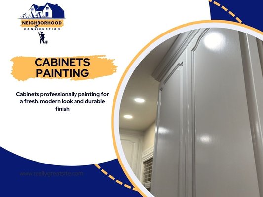 Cabinets professionally painting - Cabinets professionally painting for a fresh, modern look and durable finish Cabinets professionally painting - Cabinets professionally painting for a fresh, modern look and durable finish