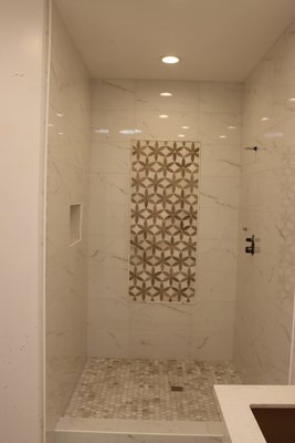 Bathroom remodel - Custom shower