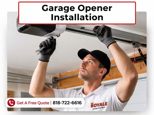Garage Opener Installation - High Performance Opener Installation For Modern Property
Experience the ultimate convenience of a modern system with our professional opener installation services. We specialize in the latest technology, including ultra-quiet belt-drive motors and smart-enabled units that allow you to monitor and control your door from your smartphone. Our expert technicians ensure that every opener installation is perfectly calibrated to your door’s specific weight and balance, preventing unnecessary wear and tear. As a licensed team with a decade of experience, we focus on high-performance solutions that enhance your home security and provide quiet operation. Garage Opener Installation - High Performance Opener Installation For Modern Property
Experience the ultimate convenience of a modern system with our professional opener installation services. We specialize in the latest technology, including ultra-quiet belt-drive motors and smart-enabled units that allow you to monitor and control your door from your smartphone. Our expert technicians ensure that every opener installation is perfectly calibrated to your door’s specific weight and balance, preventing unnecessary wear and tear. As a licensed team with a decade of experience, we focus on high-performance solutions that enhance your home security and provide quiet operation.