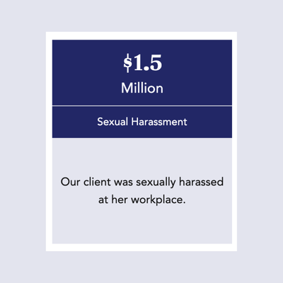 Case Results - Our goal isn’t just to succeed — it’s to ensure our clients receive the justice they deserve and hold defendants truly accountable for their actions. Case Results - Our goal isn’t just to succeed — it’s to ensure our clients receive the justice they deserve and hold defendants truly accountable for their actions.