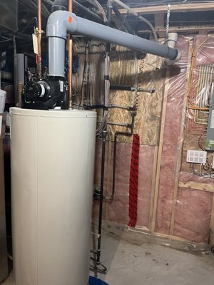 Tankless Installation - Tankless water heaters are an easy way to gain efficiency in your hot water heating!!! Call today for a free estimate when your hot water heater decides it has had enough.