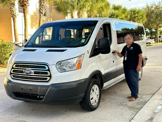 Fort Lauderdale Airport - Committed to offer comfortable, personalized services reliable to ensuring the experience that your experience is above expectation.
We offer well trained bilingual employees ready to provide a unique and professional experience.
MTM Shuttle FL is a flexible company ready to facilitate any and all transportation needs that you have. We currently operate Vans equipped with necessary space for passengers and their luggage. Fort Lauderdale Airport - Committed to offer comfortable, personalized services reliable to ensuring the experience that your experience is above expectation.
We offer well trained bilingual employees ready to provide a unique and professional experience.
MTM Shuttle FL is a flexible company ready to facilitate any and all transportation needs that you have. We currently operate Vans equipped with necessary space for passengers and their luggage.