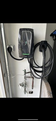 EV chargers - We do all EV charger install whether it’s an outlet that’s needed or a hardwired unit