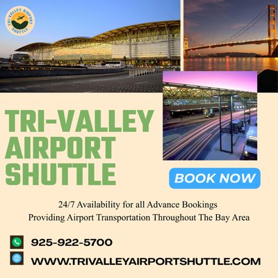 Airport Shuttle Tracy - Experience smooth and dependable airport transportation with Trivalley Airport Shuttle, the trusted choice for travelers in and around Tracy. Offering timely pickups, comfortable rides, and courteous drivers, our service ensures a stress-free journey to and from major Bay Area airports. Whether you’re heading out for business or leisure, our Airport Shuttle near Tracy provides convenience, reliability, and exceptional value—making every trip comfortable, safe, and punctual for individuals, families, and corporate travelers alike. Airport Shuttle Tracy - Experience smooth and dependable airport transportation with Trivalley Airport Shuttle, the trusted choice for travelers in and around Tracy. Offering timely pickups, comfortable rides, and courteous drivers, our service ensures a stress-free journey to and from major Bay Area airports. Whether you’re heading out for business or leisure, our Airport Shuttle near Tracy provides convenience, reliability, and exceptional value—making every trip comfortable, safe, and punctual for individuals, families, and corporate travelers alike.