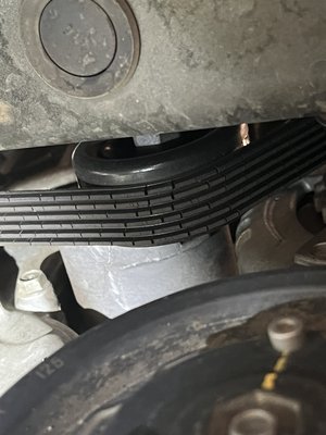 Serpentine Belt - A Worn or Cracked Belt can lead to a bad day for anyone, see our website to schedule an appointment for inspection and repair Serpentine Belt - A Worn or Cracked Belt can lead to a bad day for anyone, see our website to schedule an appointment for inspection and repair
